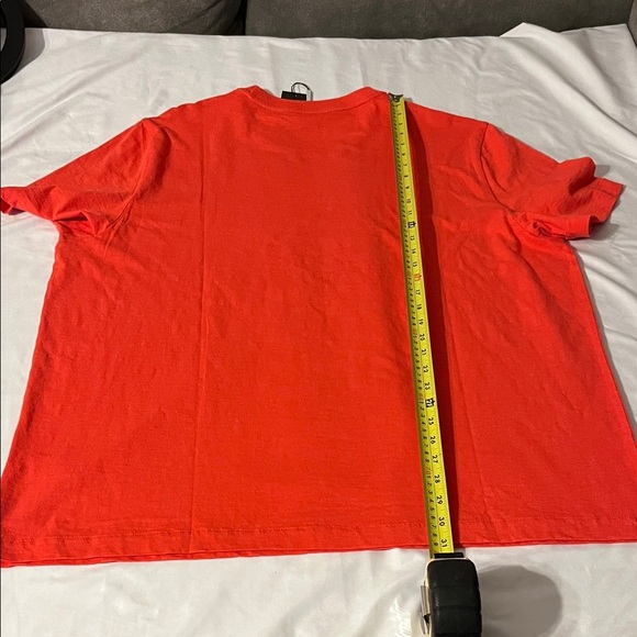 Michael Kors Vibrant Red Short Sleeve Tee - Picture 6 of 12
